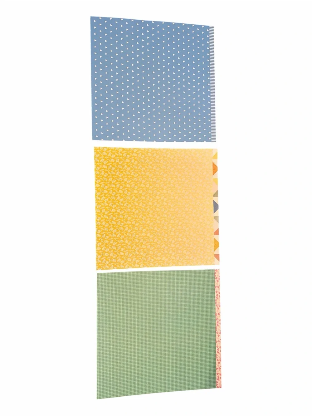 ⁠15 Sheet 12x12 Scrapbook Paper Bundle American Crafts Paige Evans Pebbles